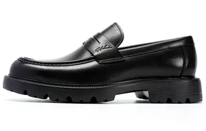 Лоферы мужские низкие черный Satchi