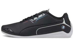 Мужские кроссовки BMW M Series Lifestyle с низким верхом, черного/серого/синего цвета Puma
