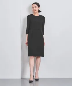 Платье United Arrows, цвет Black