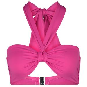 Верх бикини Seafolly Women's Seafolly Collective Sash Tie Front Bandeau, цвет Hot Pink