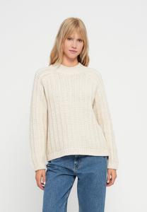 Джемпер VILA VIKEMPKE LS, Birch/Off-White