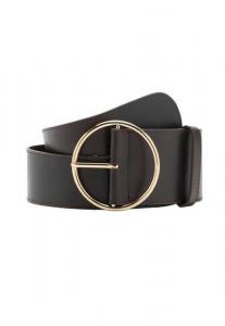 Ремень Mango Belt, Brown