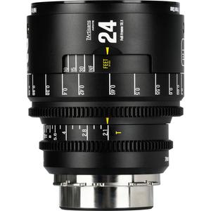 Кинообъектив 7Artisans INFINTE 24 мм T2.1 (Canon EF, черный)