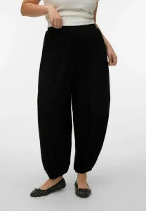 Брюки vmpernille hohe taille Vero Moda Curve, Black
