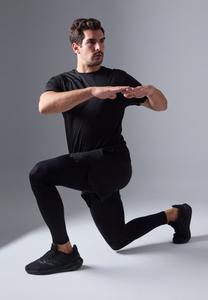 Футболка Pier One Sport 2 PACK, Black/Black/Black