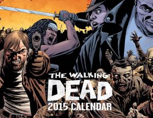 The Walking Dead 2015 Calendar (Image Comics)