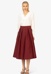 Юбка А-силуэта Kraimod, бордовый
