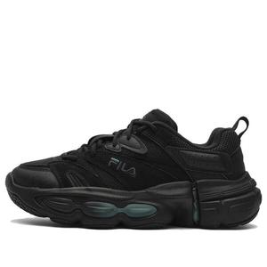 Кроссовки et retro low shoes 'black' Fila, черный