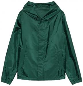 Куртка Moncler Grandans с капюшоном, зеленый