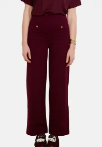 Структурированные брюки Lolaliza, Aubergine