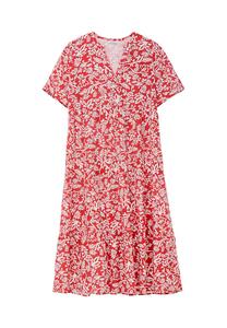 Платье макси с графическим принтом по всей поверхности Sheego, цвет hummer gemustert