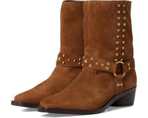 Ботинки Vince Camuto Roista Motocycle Bootsie, цвет Burnt Sugar