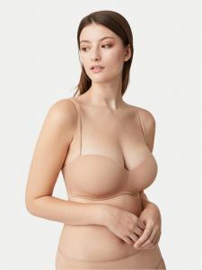 Поддерживающий бюстгальтер 10017 Ysabel Mora, бежевый