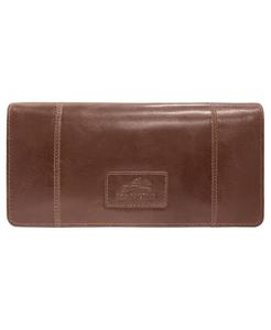 Женский кошелек тройного сложения Casablanca Collection RFID Secure Mancini, коричневый