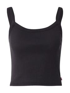 Топ LEVI'S  Essential Sporty Ribbed Tank, черный