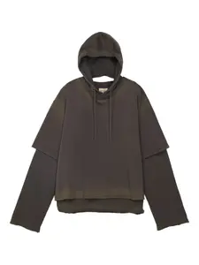 Двухслойная толстовка с капюшоном CamperLab, черный