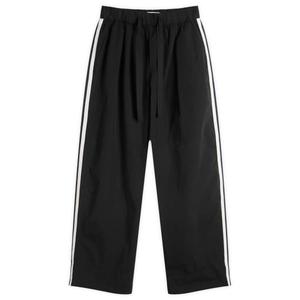 Поплиновые спальные брюки Tekla Fabrics, черный