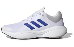 Белый Люсид Блю Adidas, белый/Clear синий/серыйTwo