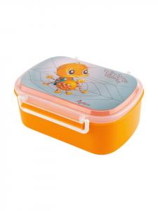 Sigikid Ланчбокс с застежкой-клипсой  Маленький паучок  Отвратительный в оранжевом цвете