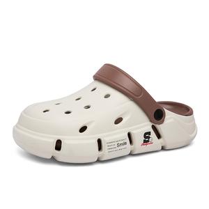 KLAOSD Клоги унисекс бежево-коричневые, цвет Beige Brown