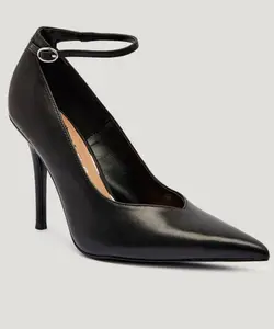 Туфли на шпильке из кожи Napril Guess, черный