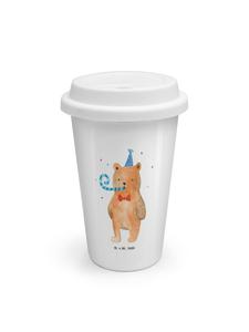 Mr. & Mrs. Panda Термокружка «Белый медведь» на день рождения (без надписи