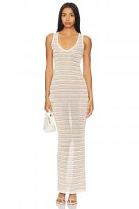 Каждое макси-платье All The Ways, коричневый