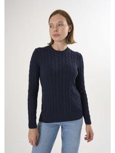 Свитер темно-синего цвета Felix Hardy