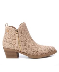 Женские замшевые ботильоны от XTI XTI, Beige