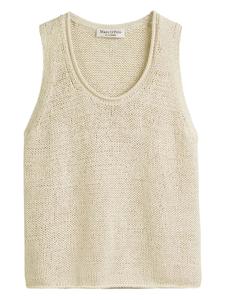 Трикотажная майка без рукавов Marc O'Polo, нейтральный