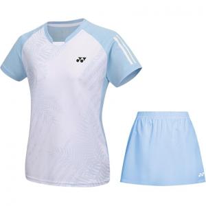Женские повседневные костюмы YONEX, crystal синий top+crystal синий short skirt