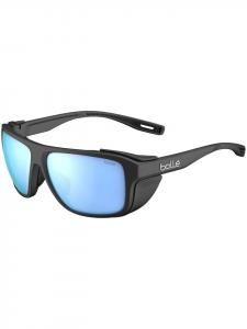 Bollé Спортивные очки PATHFINDER в матовом черном цвете - небесно-голубые поляризованные