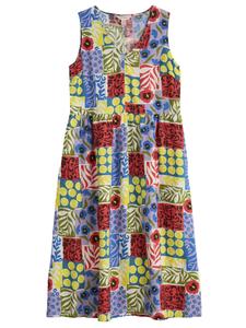 Платье Seasalt Cornwall Lowland Heather, разноцветный