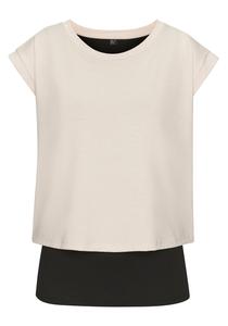 Футболка Performance LASCANA ACTIVE, светло-бежевый