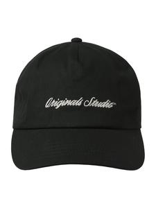 JACK & JONES Кепка 'JACFRAME' в черном цвете