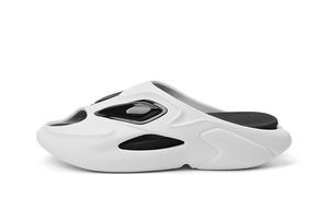 Тихие износостойкие слайдеры Unisex White LPMX, Black Men's