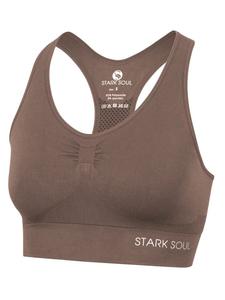 Функциональная рубашка Stark Soul, цвет deep taupe