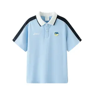 ASICS Футболка для спортивных занятий 5002 light blue для детей 3-7 лет