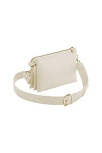 Бутиковая сумка через плечо Soft Touch Bagbase, бежевый