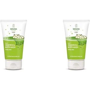 Детский шампунь и душ 2-в-1 «Искрящийся лайм», 150 мл, Weleda