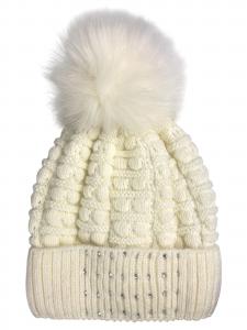 Kumixi Шапка в цвете Natural White