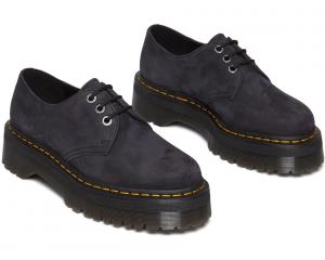 Оксфорды Dr. Martens 1461 Quad II, цвет Charcoal Grey