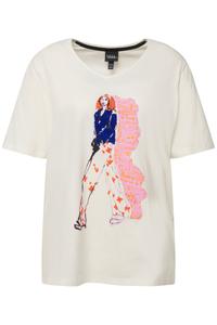 Рубашка Ulla Popken, синий