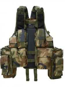 Утепленный жилет Tactical Vest Brandit, зеленый