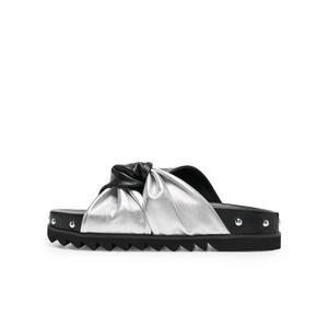 Lost In Echo Тапочки-слайды женские, черные, серебристые, разноцветные