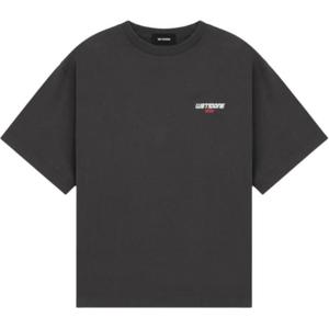 Футболка Unisex Charcoal Gray WE11DONE, серый