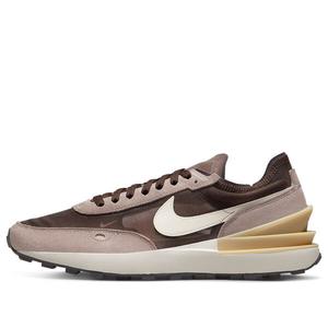 Кроссовки waffle one 'light chocolate' Nike, коричневый