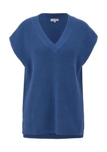 Свитер S.Oliver, морской синий