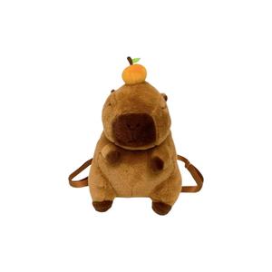 Плюшевая кукла Capybara Dolls высота 37 см MENGXIAOZAI