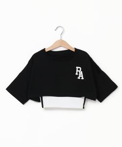 Repipi Armario/Комплект с короткими футболками и бюстгальтером на бретельках, цвет Bk